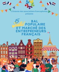 French Fête Nationale  Amsterdam 