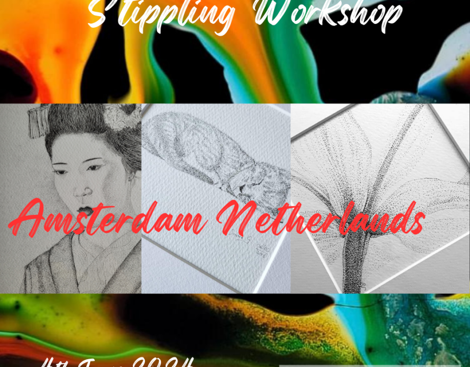 Stippling Workshop in Amsterdam, Netherlands 2024 - Master the Art of Stippling