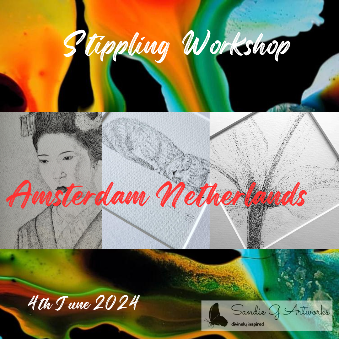 Stippling Workshop in Amsterdam, Netherlands 2024 - Master the Art of Stippling