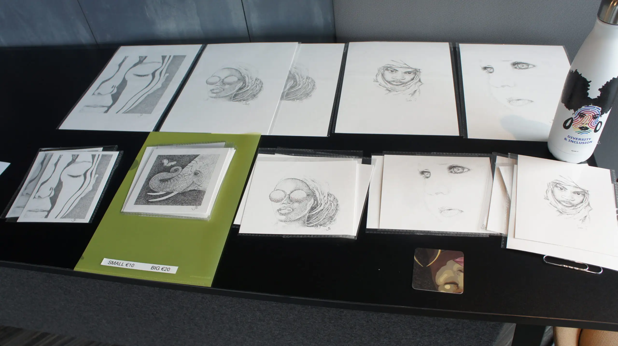 Stippling Workshop, Amsterdam, Netherlands, 2024