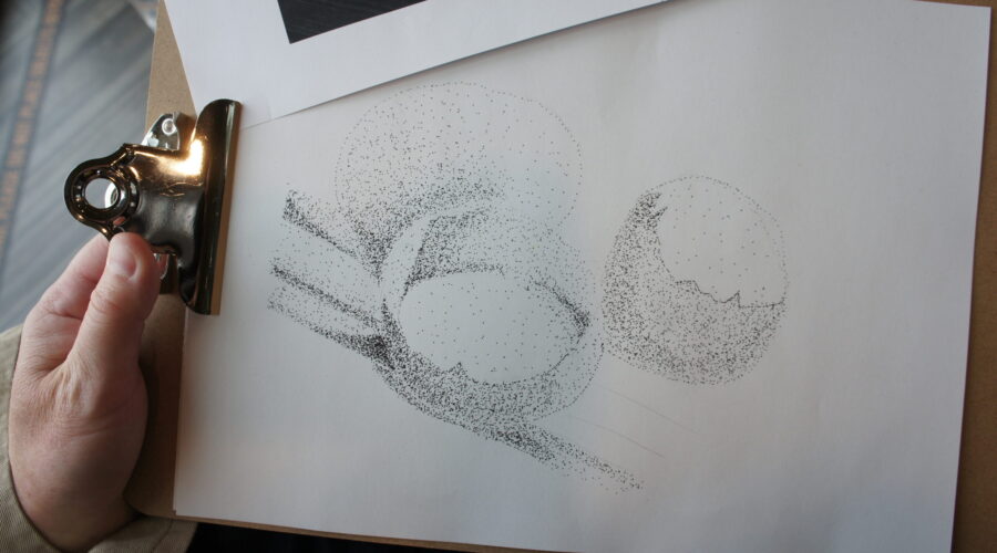 Stippling Workshop, Amsterdam, Netherlands, 2024